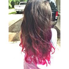 To achieve this effect, it is necessary to bleach the lower portion of your hair. Dark To Pink Ombre Hair Red Ombre Hair Tumblr Hair Ombre Hair