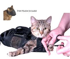 Our mission is healthier pets. Cat Grooming Bag Cat Restraint Bag Cat Grooming Accessory Free Cat Muzzle By Downtown Pet Supply Large Walmart Com Walmart Com