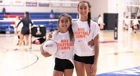 Nike Volleyball Camp at Lakepoint Sports Complex