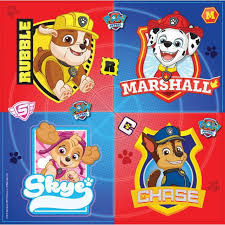 Weitere ideen zu paw patrol geburtstag, einladung kindergeburtstag, vorlage einladung kindergeburtstag. Paw Patrol 16 Servietten Ca 33 X 33 Cm Online Kaufen Rofu De
