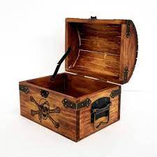 small treasure chest personalized pyrography treasure chest etsy chests diy treasure chest pyrography