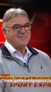 Vous êtes curieux de connaître ce qui s’en vient pour le terrain de golf  dans les prochains mois? ⛳️, Visionnez un aperçu de l’entrevue de Marc,  président du club, qui, lors de son passage à ...