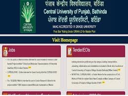 Central University Of Punjab Recruitment 2020 Apply For Guest Faculty Posts