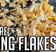 How to GOLD LEAF / Gilding Flakes