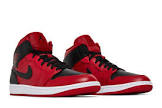 JORDAN 1 MID REVERSE BRED 2021 MEN'S