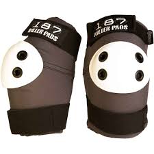 Paintball X Large Knee And Elbow Skateboard Pads 187 Black