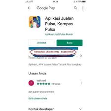 Khusus reseller bisa langsung membuka konter sendiri dan online shop :) tutorial pendaftaran ada di youtube hasanjr11, jika masih ada masalah hubungi wa(1)0812 1436 7446 atau wa(2)0853 2668 9112 untuk admin jam malam bisa chat wa. Jual Aplikasi Jualan Pulsa Aplikasi Jual Pulsa Offline Cara Jualan Pulsa Kota Pontianak Satu Set Alat Pancing Tokopedia