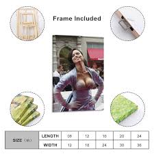 Amazon.com: TZDHM Adriana Lima Poster Sex Celebrity Star Actress Model  Poster 21 Canvas Painting Wall Art Poster for Bedroom Living Room  Decor16x24inch(40x60cm): Posters & Prints