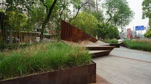 Shanghai Kic Park Landscape Architecture Landscape Outdoor Decor