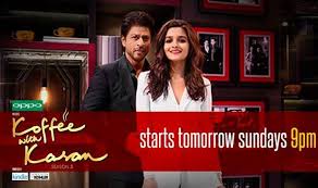 Koffee With Karan 5 Opening Episode Shah Rukh Khan Talks About Ranveer Singh S Underwear Are You Listening Deepika Padukone India Com But star has a show to run, and trps to i enjoy watching some episodes of koffee with karan while some are quite boring.