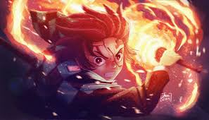 Demon slayer chibi wallpaper hd custom demon slayer chibi newtab. Alessia Trunfio On Twitter Hinokami Demonslayerkimetsunoyaiba é¬¼æ»…ã®åˆƒ TanjirÅkamado Kimetsunoyaiba Fanart