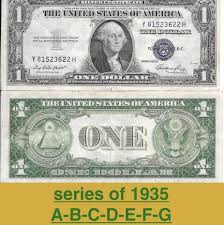 Check spelling or type a new query. 1 Silver Certificate Series Of 1935 A B C D E F G V Good V Fine Alan S Coins Gold