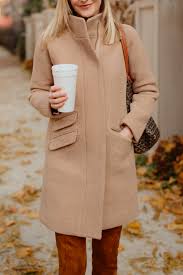 Nwt j.crew coat standing collar. 100 Off J Crew Coats Jackets
