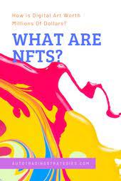 What Are Nfts In 2021 Web Design Tools Digital Art Blockchain Technology