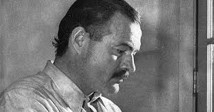 Hemingway Surprise. He wrote some long paragraphs!