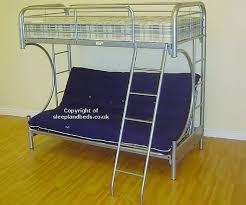 When receiving the domire bunk bed please note it is a heavy item and we suggest moving it with 2 people into place. Futon Bunk Bed Cynthia Bunk Beds With Futon