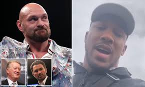 Fury vs Joshua crunch talks to take place TODAY as Warren and Hearn look to  thrash out final terms