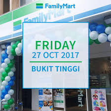 300 branches soon to rise in malaysia. Familymart Malaysia Hey Fam We Ve Just Opened At Bukit Tinggi Klang Come Check Us Out And While You Re At It Bring Some Friends Along D Myfamilymart Address 8 00 1 Lorong Batu Nilam