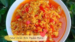 Pin Oleh Desi Alfiani Di My Youtube Video Telur Orak Arik Resep Telur