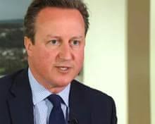 Where does David Cameron's money come from?
