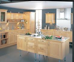 With such a strong color, keep the rest of the kitchen minimalistic. Captivating Seamless Quality Kitchens At Dewhirsts Interior Design Ideas And Photos Of New At Property Maple Kitchen Cabinets Maple Kitchen Kitchen Wall Colors