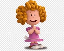 Peppermint patty charlie brown characters. Frieda Png Images Pngwing