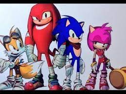 Get inspired by our community of talented artists. Sega Enthullt Sonic Boom 2014 Jahr Des Sonic Neue Looks Fur Alle Haupt Charaktere Youtube