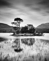 Gerald Berghammer After The Sunset Island Scotland Black And White Art Photography Landscape Fine Art Landscape Photography White Art Fine Art Landscape