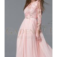 فساتين سهره كم طويل 2019 Long Sleeve Evening Dresses Evening Dresses With Sleeves Chiffon Evening Dresses