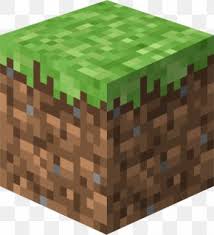 It can also be eaten by sheep. Minecraft Grass Block Images Minecraft Grass Block Transparent Png Free Download