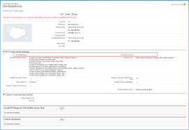 Make note of the consumer key that is listed, because we will need it later when creating the sample app. Salesforce Integration How To Automatically Create A License When An Order Is Activated Soraco Technologies