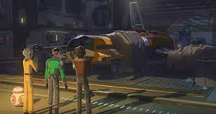 Kaz travels to the colossus space station and is drawn into a race there. Star Wars Resistance 8 Best Episodes Den Of Geek