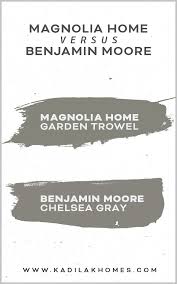 Magnolia Home Paint Color Matched To Benjamin Moore Modern Farm House Paint Colors Magnolia Homes Paint Farmhouse Paint Colors