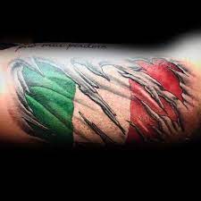 Aug 05, 2013 · 31 cultural italian tattoos. 40 Italian Flag Tattoo Ideas For Men Italy Designs