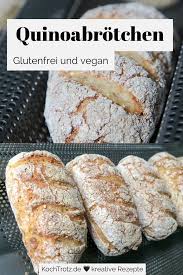 Quinoabrotchen Glutenfrei Kochtrotz Kreative Rezepte Rezept Glutenfrei Quinoa Brot Rezepte