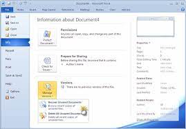 Aug 11, 2020 · to recover an unsaved word document after a crash, follow these steps. Easy Recover Unsaved Word Document Windows 10 8 7