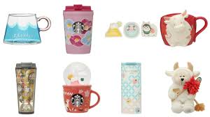 Lunar new year starbucks card (u.s. Starbucks Japan 2021 New Year Tumblers And Mugs Japan Web Magazine