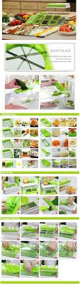 Nicer Vegetable Slicer Dicer Plus Multifunction Cutter Vegetable Slicer Vegetables Dinner Recipies