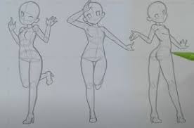 Check spelling or type a new query. How To Draw Anime Poses Step By Step Cute Anime Girl Sketch
