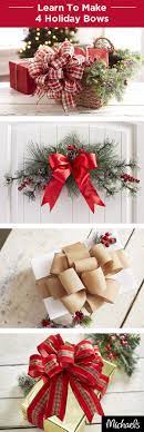 Gift Wrap Holiday Bows Christmas Bows Christmas Diy