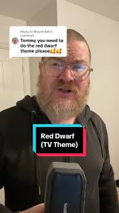 Replying to @Wayne Bell nice request! #reddwarf #itscoldoutside #tvtheme  #80s #90s