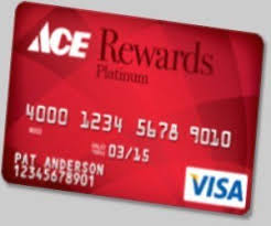 So believe me when i say that the management interface for this amazon visa card is (relatively speaking) terrible. Schroeder S Ace Hardware Ace Rewards Club