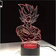Final bout which allowed us to experience intense and realistic. Amazon Com Dragonball Z Lamp