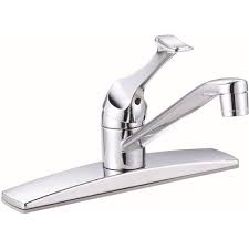 Cheap kitchen faucets, buy quality home improvement directly from china suppliers:uk black double handle kitchen faucets bras dual hole bathroom cold and hot sink washbasin water. Premier Part 67210 0701 Premier Concord Single Handle Standard Kitchen Faucet Without Side Sprayer In Chrome Single Handle Kitchen Faucets Home Depot Pro