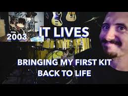 Bringing My First Drum Set Back To Life