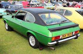 Image result for Green 1978 Capri