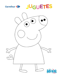 Dibujo De Peppa Pig Para Colorear Dibujo De Peppa Pig Peppa Pig Para Colorear Peppa Para Pintar