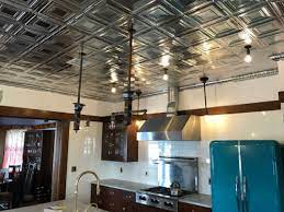 The kitchen was a common choice — to help protect the ceiling from the open flames used while cooking. Tin Ceiling Tiles Transform Your Home Abingdon Construction