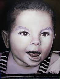 9x12 inch chalk pastel artwork