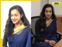 Shruthi Narayanan makes first appearance after casting couch video leaked,  gives bold speech, says this to paps: Watch viral video